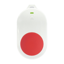 REM101M 1 BUTTON REMOTE WHT/RED