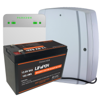 ZP2M Dual Input/Output Wireless+ 3,2AMP Li-ION PSU + 8AH Li-