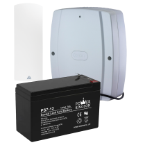 PGMZ1M I OUTPUT EXPANDER + 3,2AMP + 7AH AGM