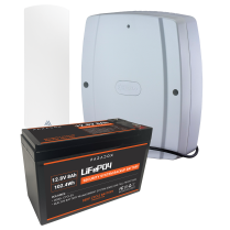 PGMZ1M I OUTPUT EXPANDER + 3,2AMP Li-ION PSU + 8AH Li-ION