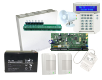 SP6000 ATZ 16Z LCD FULL KIT  (INCL TRANS,BATT & SIREN )