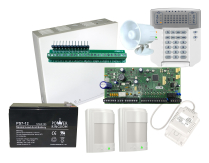 SP6000 ATZ 16Z LED FULL KIT  (INCL TRANS,BATT & SIREN )