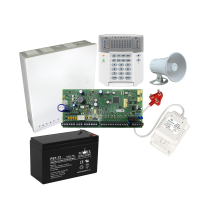 SP6000 K32LED UPGRADE KIT w BATT+TRANS+SIREN