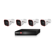 EI84 NVR5-8200XN(MM) + 4 x BSH-320IPBN-28