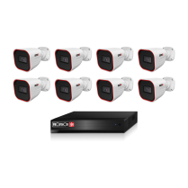 EI88 NVR5-8200XN(MM) + 8 x BSH-320IPBN-28