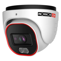 DV-320SRN-28 Dome 2MP 2.8m POE WHITE LED