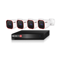 4AH - 4CHDVR+4 BULLET+5A PSU+100M Powax KIT