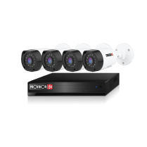 8ECO - 8CHDVR+ 4 BULLET +2 x 5A PSU+100M Powax KIT