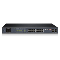 POE-16250CL+2G+2SFP 16-Port PoE Switch, 16x 10/100