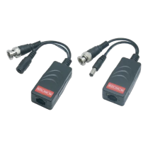 PTR-102VP-HD+  UTP Balun for AHD cameras, 200m video + power