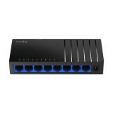 12V TO 5V ADAPTER + CUDY 8 PORT GIGABIT SWITCH