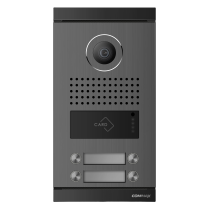 DRC-4ML (D SIL) 4 BUTTON VIDEO ENTRY STATION