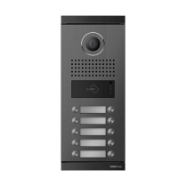 DRC-10ML (D SIL) 10 BUTTON VIDEO ENTRY STATION