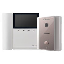 CDV-43K WHITE / DRC-4LN (ROSE) 4.3 TCH BUT COL VID LED KIT