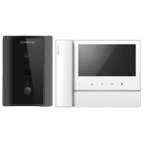 CDV-70N WHITE/DRC-4LN (D SIL) 7&rdquo; Col TFT LED SUR VID KIT 220