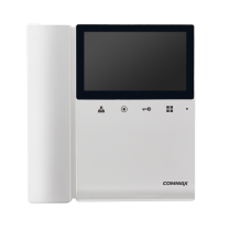 CDV-43K WHITE 4.3&rdquo; TCH BUTT COL MON