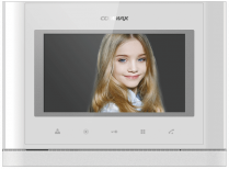 CDV-77M WHITE  7" VIDEO MONITOR