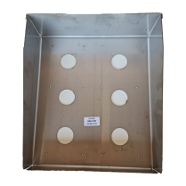 SMB-2UM/US (S/STEEL RAIN SHIELD FOR 2 x UM/US PANELS)