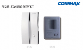 DP-2S (WHITE)/DR-2K (D GREY) 1:1 220V ENTRY KIT