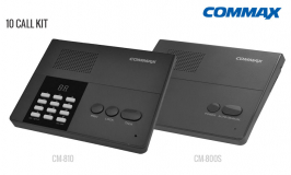 CM-810 (D GREY) 10 CALL MASTER TO SUB