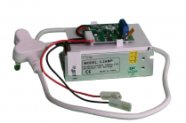 13.8VDC 3.2AMP PSU 110V/240AC WITH LEADS FOR BATT B/UP