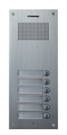 DR-6UM (M) 6 BUTTON ENTRY STN FLUSH MOUNT