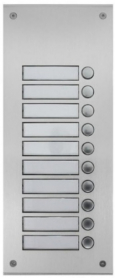 DR-10US (L) 10 BUTTON ADD ON PANEL