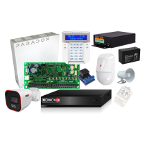 SP65 +NVR5-4100PXN+(MM) +2X BSH-320IPBN-28 +2x NV5