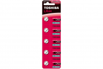 TOSHIBA LR44 BLISTER STRIP