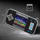 MY ARCADE GAMER V CLASSIC - BLACK & BLUE