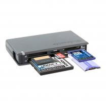 DELKIN READER 4-IN-1 USB 3.0 SD, MSD, CF & MEMSTICK