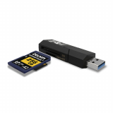 DELKIN READER 2-IN-1 USB 3.1 SD & MICRO SD A2