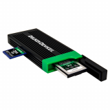 DELKIN READER DUAL SLOT USB 3.2 CFX TYPE B & SD UHS-I