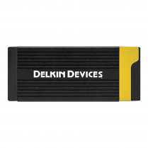 DELKIN READER DUAL SLOT USB 3.2 CFX TYPE A & SD UHS-I