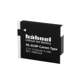 HL-6LHP CANON 3.7V 1110MAH (NB-6L)