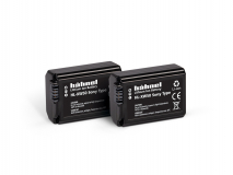 HL-XW50 SONY 7.2V 950MAH (NP-FW50) - TWIN PACK