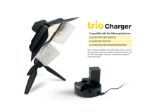 SONY L-SERIES TRIO CHARGER KIT (INCLUDES 2 X HL-XL781)