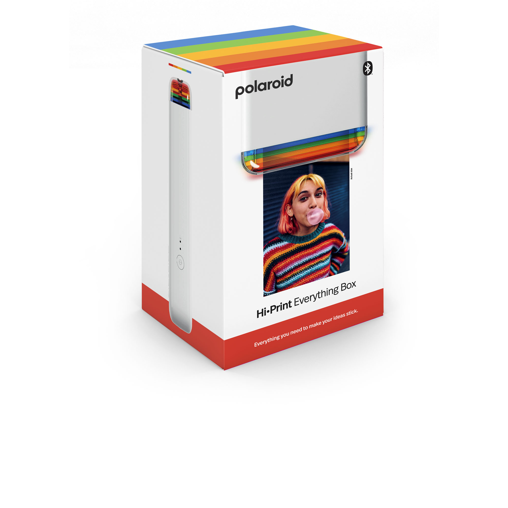 Polaroid Hi-Print 2x3 Pocket Photo Printer with 2X3 Paper Cartridge | 20  sheets