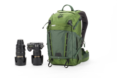 BACKLIGHT 18L PHOTO DAYPACK - WOODLAND GREEN