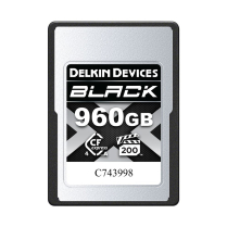 DELKIN CFX TYPE A BLACK 4.0 VPG200