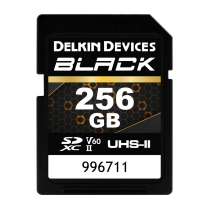 DELKIN SD BLACK UHS-II (V60)