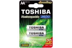 TOSHIBA RECHARGEABLE NIMH