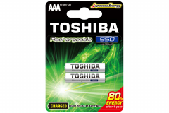 TOSHIBA RECHARGEABLE NIMH