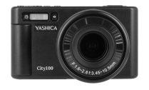 YASHICA CITY 100 DIGITAL CAMERA