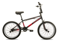 '24 AVAL DV8 FREESTYLE 20" BLACK/RED