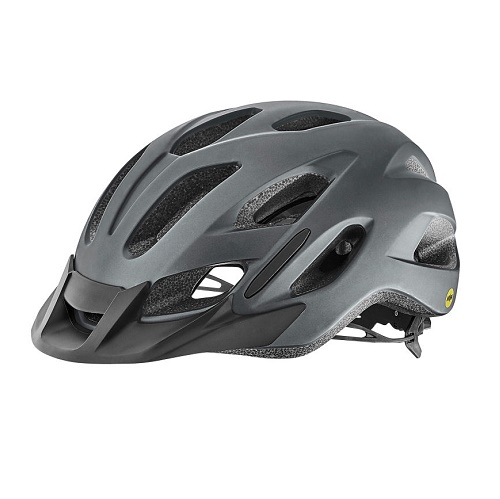 800002375 LIV HELMET LUTA MIPS MAT MET GREY S M 49 57CM IRIS BRANDS