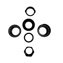 ABC H/SET 1" THREADED FOR PEBBLE