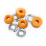 70401/ 69060  INDEPENDENT CUSHION CYLINDER MEDIUM 90A ORANGE