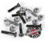 88779 INDEPENDENT HARDWARE 1IN BLACK/SILVER