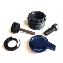 SUNTOUR FKE526-01 XCR32 LOCK CAP/LEVER SET